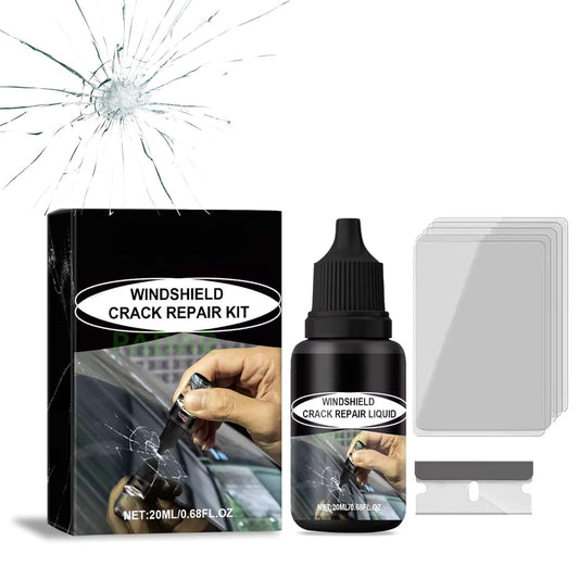 Windshield Crack Repair liquid (Pack of 2)
